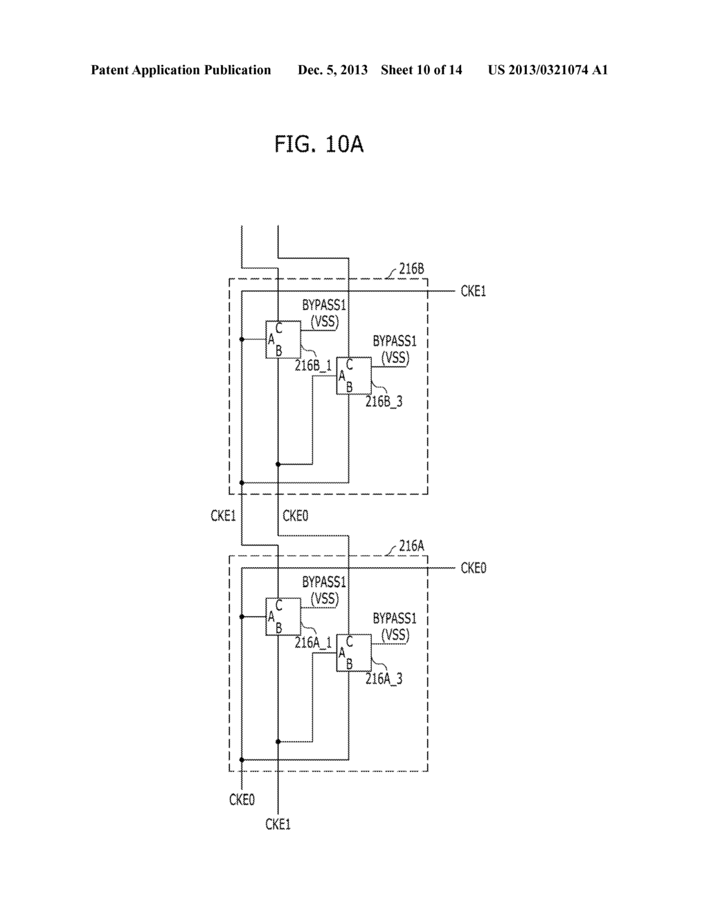 SEMICONDUCTOR INTEGRAGED CIRCUIT HAVING COMPATIBLE MODE SELECTION CIRCUIT - diagram, schematic, and image 11