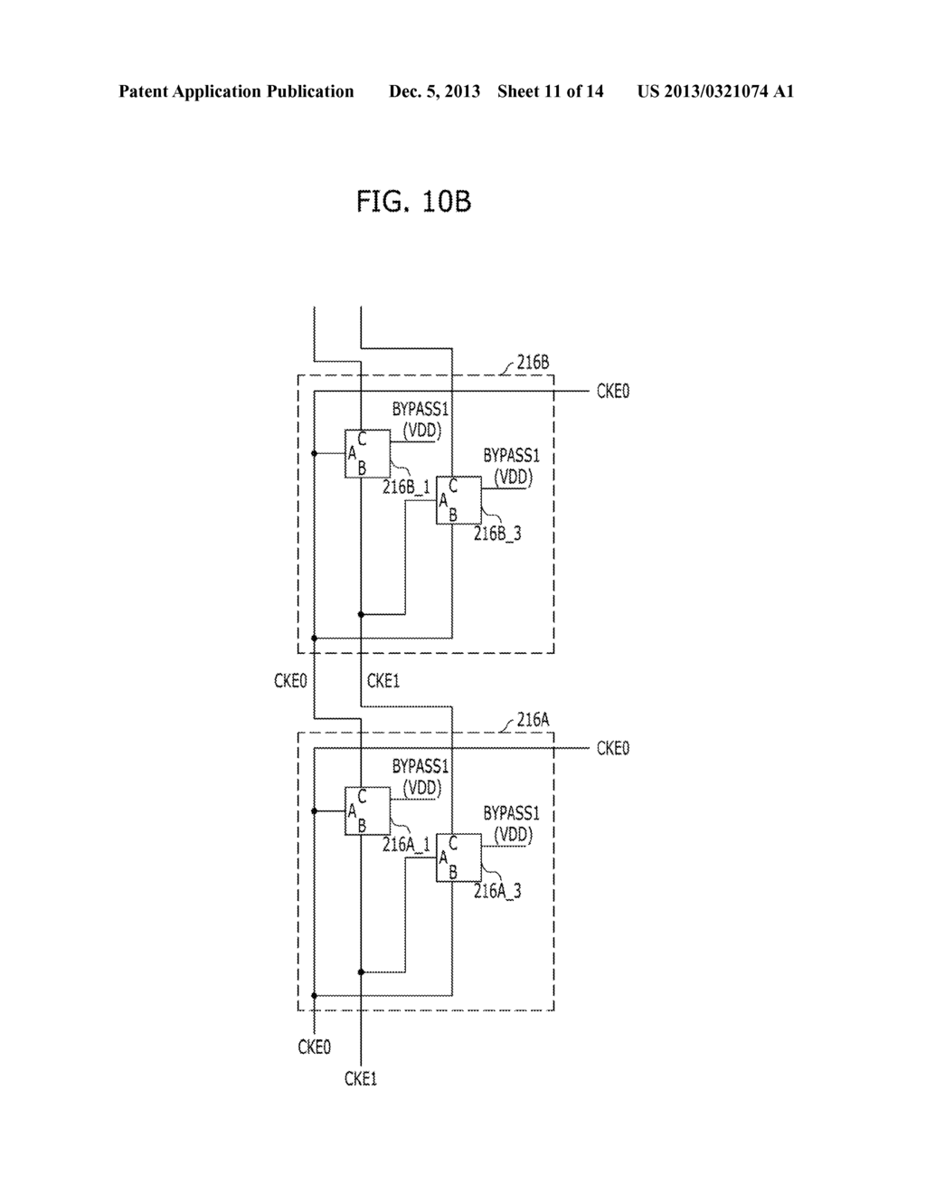 SEMICONDUCTOR INTEGRAGED CIRCUIT HAVING COMPATIBLE MODE SELECTION CIRCUIT - diagram, schematic, and image 12