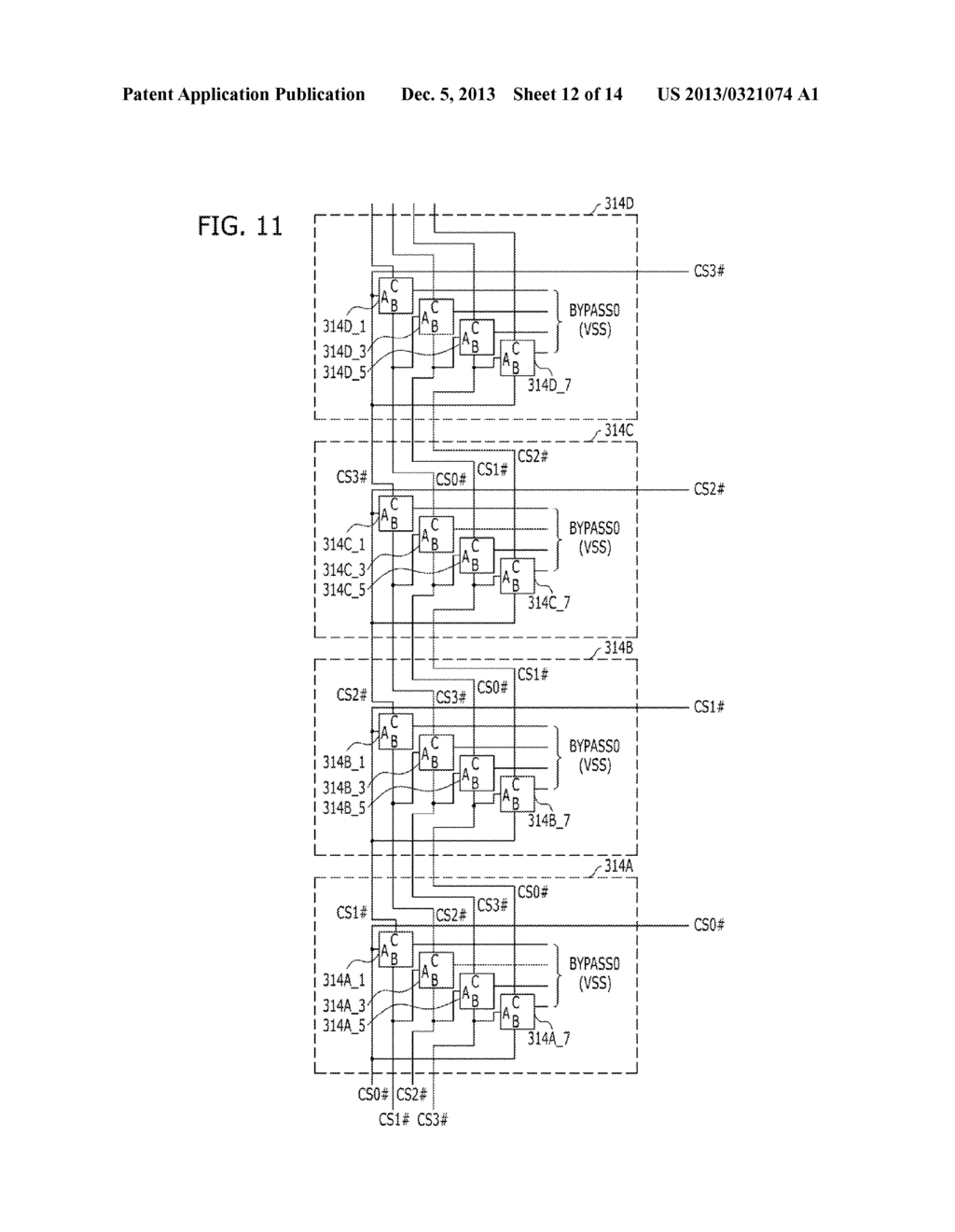 SEMICONDUCTOR INTEGRAGED CIRCUIT HAVING COMPATIBLE MODE SELECTION CIRCUIT - diagram, schematic, and image 13