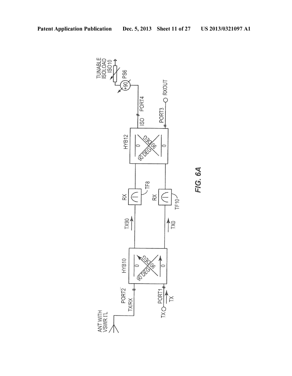 VSWR TOLERANT TUNABLE HYBRID DUPLEXER - diagram, schematic, and image 12