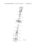 FULLY RATED CONTACT SYSTEM HAVING NORMALLY OPEN CONTACT AND NORMALLY     CLOSED CONTACTS diagram and image