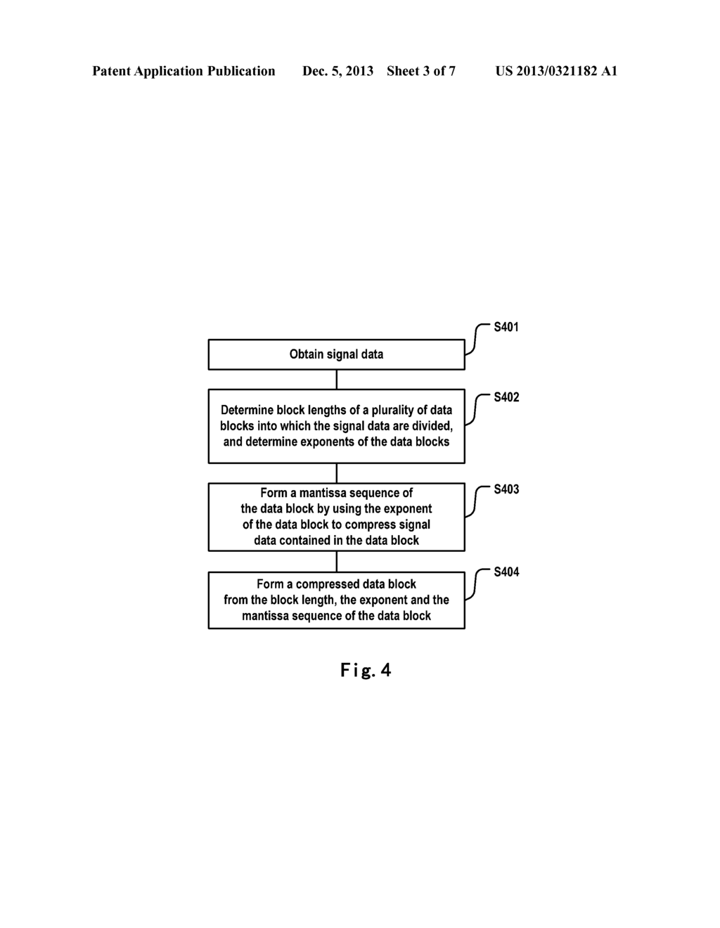 COMPRESSING AND DECOMPRESSING SIGNAL DATA - diagram, schematic, and image 04