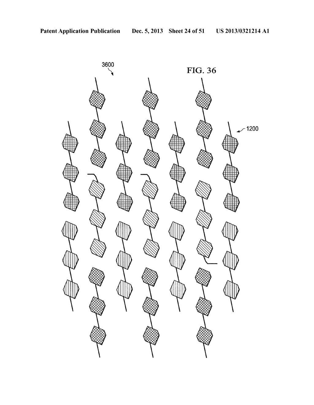 CIRCULARLY POLARIZED PATCH ANTENNAS, ANTENNA ARRAYS, AND DEVICES INCLUDING     SUCH ANTENNAS AND ARRAYS - diagram, schematic, and image 25