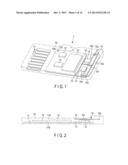 RADIO COMMUNICATION APPARATUS WITH BUILT-IN ANTENNA diagram and image