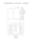 RADIO COMMUNICATION APPARATUS WITH BUILT-IN ANTENNA diagram and image