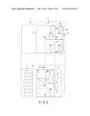 RADIO COMMUNICATION APPARATUS WITH BUILT-IN ANTENNA diagram and image