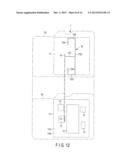 RADIO COMMUNICATION APPARATUS WITH BUILT-IN ANTENNA diagram and image