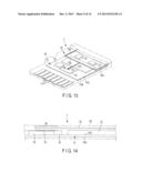 RADIO COMMUNICATION APPARATUS WITH BUILT-IN ANTENNA diagram and image