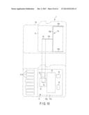 RADIO COMMUNICATION APPARATUS WITH BUILT-IN ANTENNA diagram and image