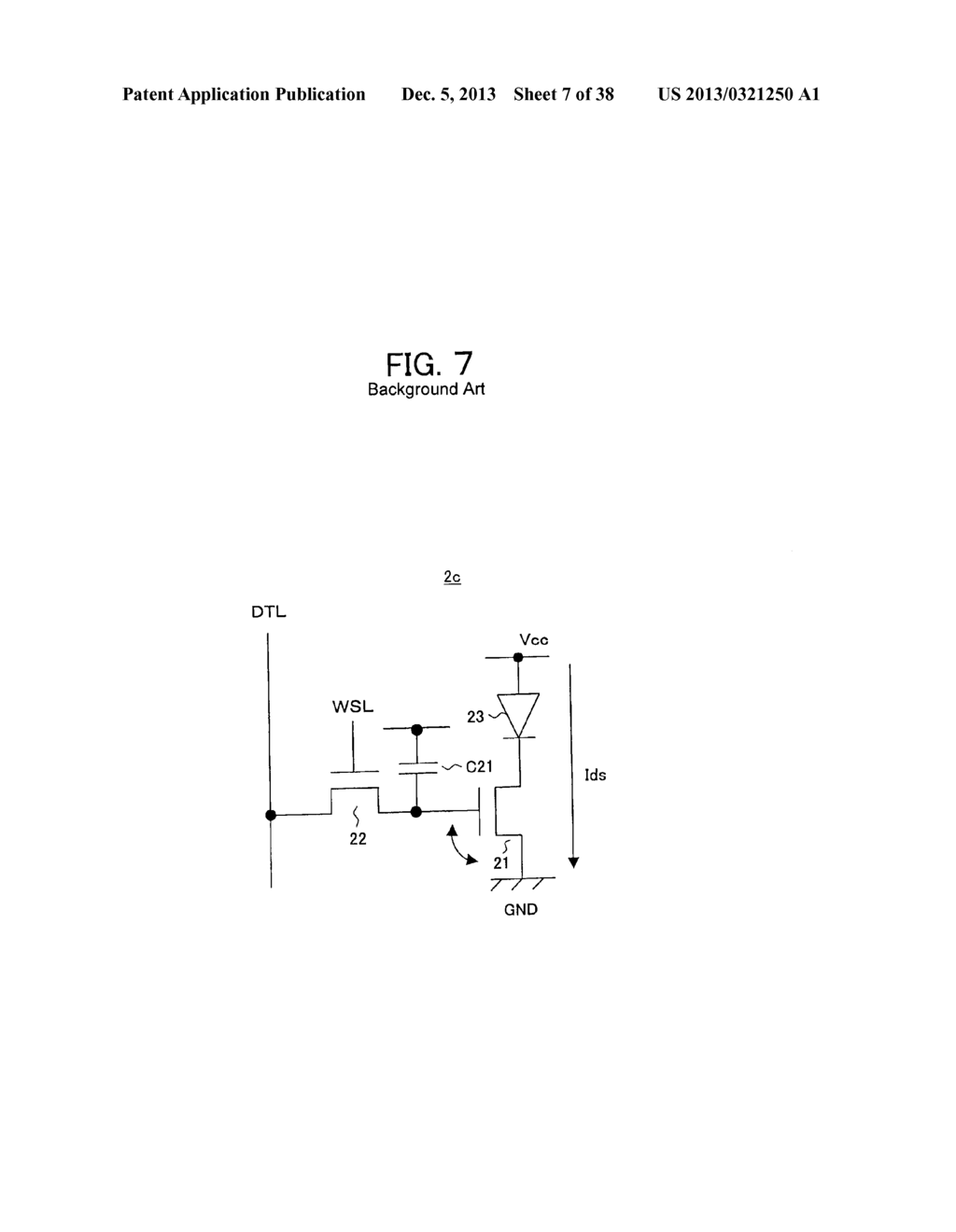 PIXEL CIRCUIT, DISPLAY DEVICE, AND METHOD OF DRIVING PIXEL CIRCUIT - diagram, schematic, and image 08