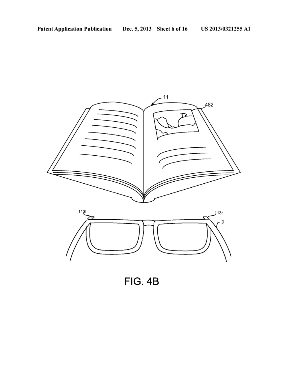 NAVIGATING CONTENT IN AN HMD USING A PHYSICAL OBJECT - diagram, schematic, and image 07