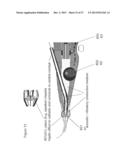 OPERATING SYSTEM WITH HAPTIC INTERFACE FOR MINIMALLY INVASIVE, HAND-HELD     SURGICAL INSTRUMENT diagram and image