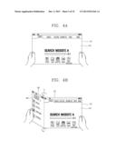 MOBILE TERMINAL AND CONTROL METHOD FOR THE MOBILE TERMINAL diagram and image