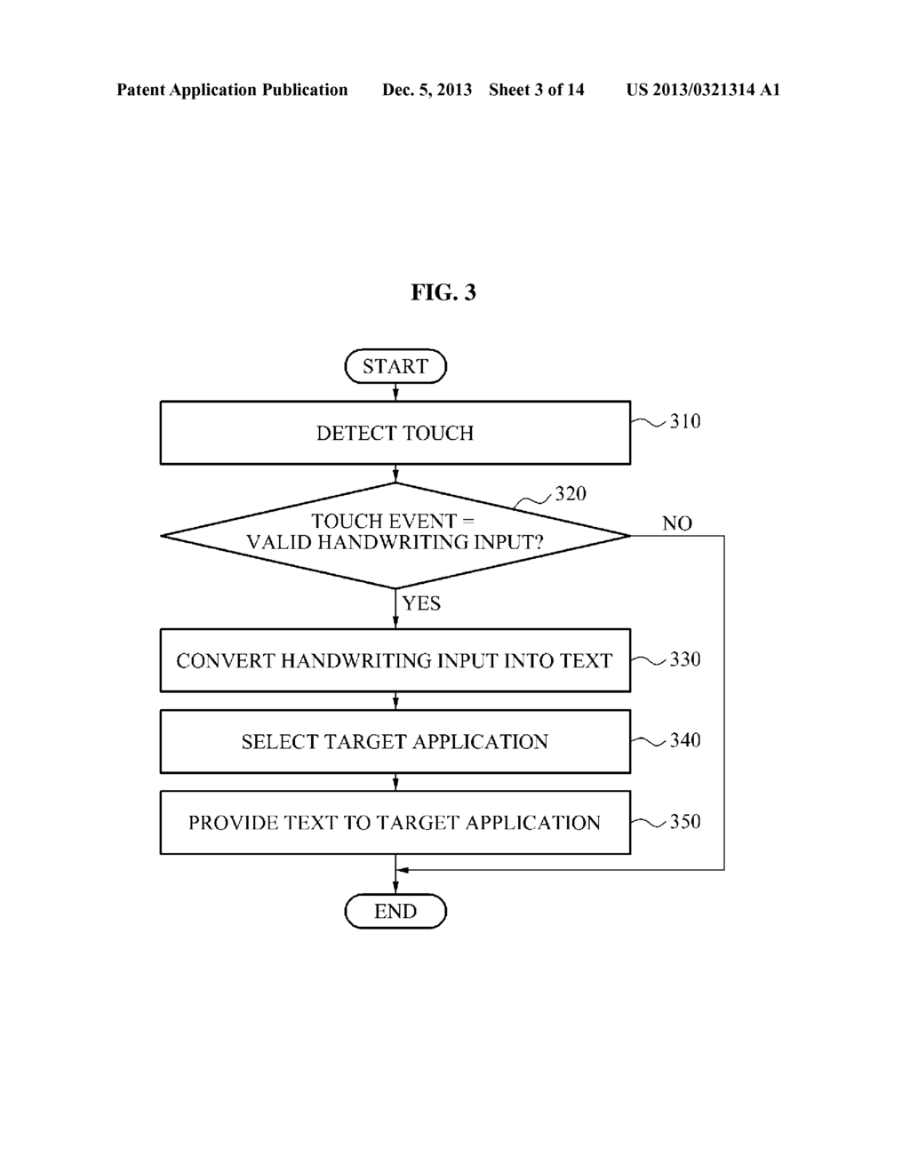 METHOD AND TERMINAL FOR ACTIVATING APPLICATION BASED ON HANDWRITING INPUT - diagram, schematic, and image 04