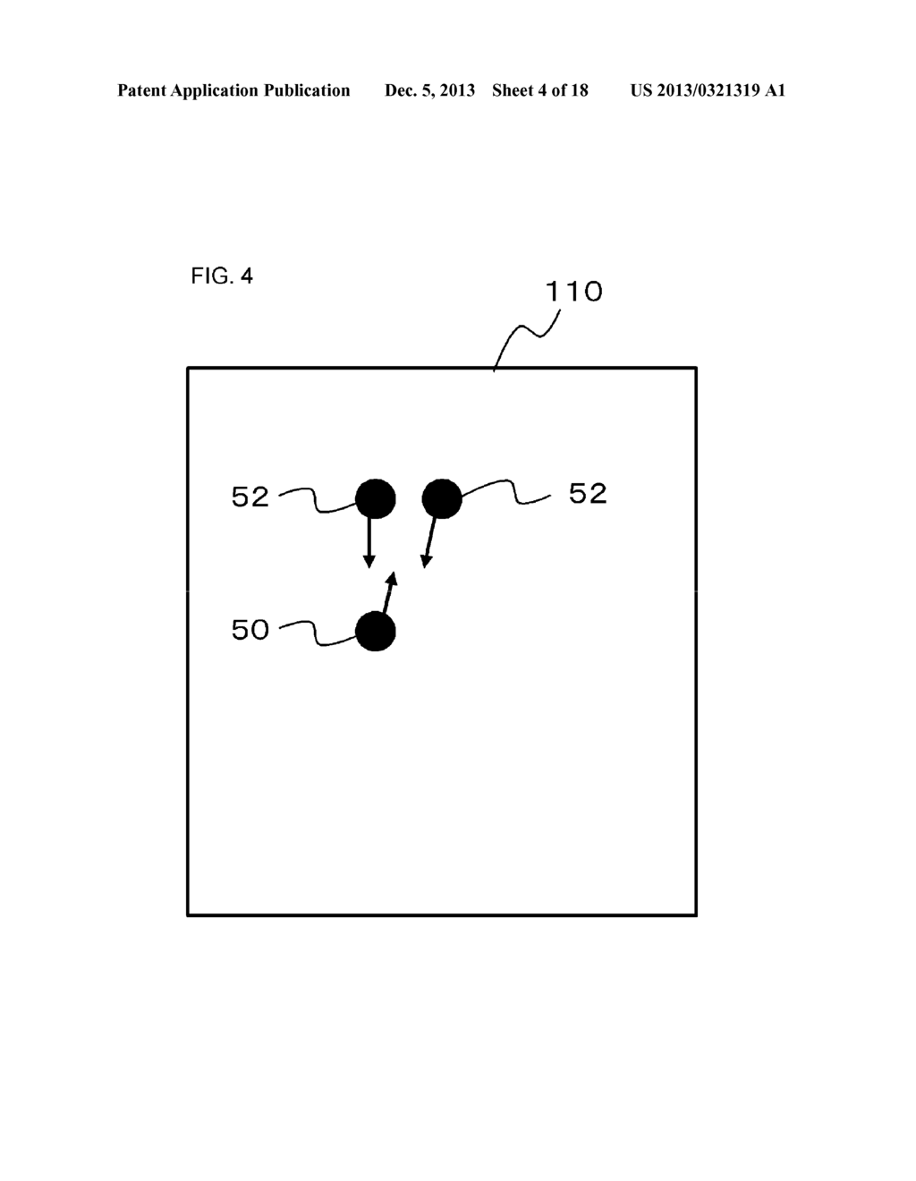 ELECTRONIC DEVICE, CONTROL SETTING METHOD AND PROGRAM - diagram, schematic, and image 05