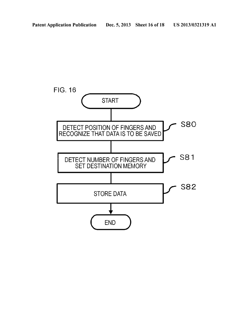 ELECTRONIC DEVICE, CONTROL SETTING METHOD AND PROGRAM - diagram, schematic, and image 17