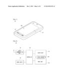 MOBILE TERMINAL AND METHOD OF CONTROLLING THE SAME diagram and image