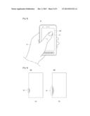 MOBILE TERMINAL AND METHOD OF CONTROLLING THE SAME diagram and image