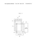 CAPACITIVE TOUCH PANEL SENSOR AND TOUCH PANEL DISPLAY DEVICE HAVING THE     SAME diagram and image