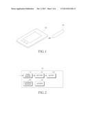 COORDINATE INDICATING DEVICE AND COORDINATE MEASURING DEVICE FOR MEASURING     INPUT COORDINATES OF COORDINATE INDICATING DEVICE diagram and image