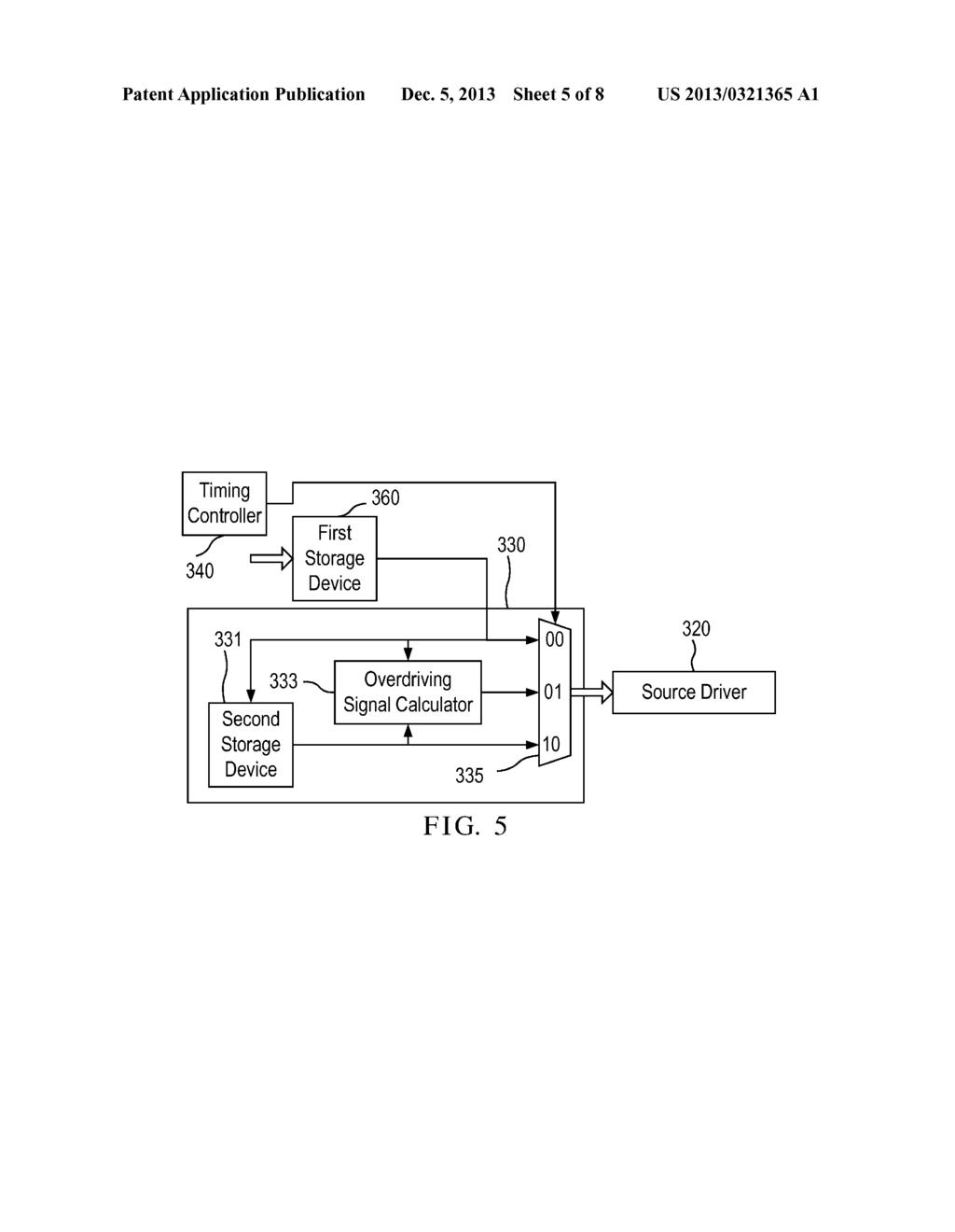 DISPLAY PANEL DRIVING AND SCANNING METHOD AND SYSTEM - diagram, schematic, and image 06