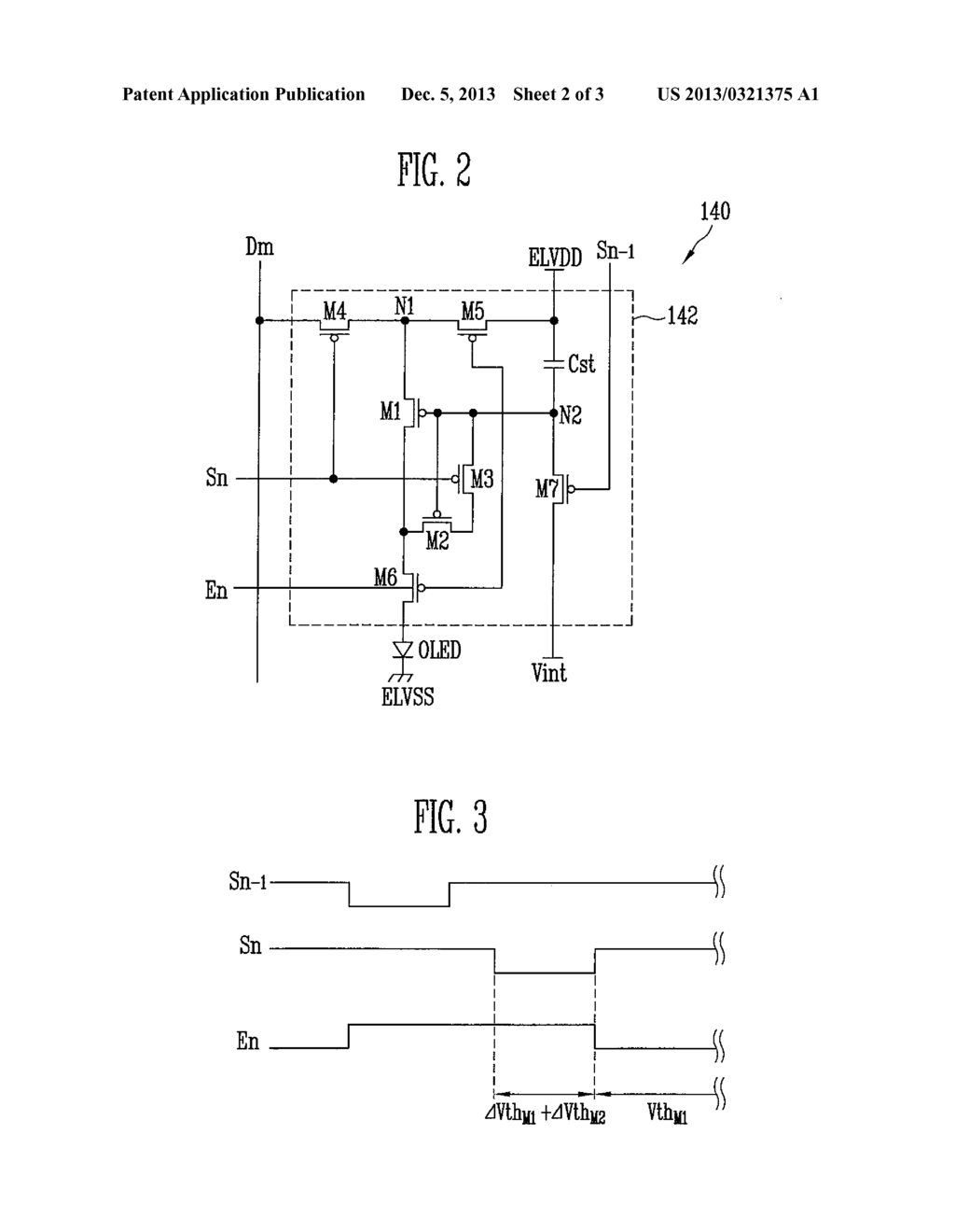 ORGANIC LIGHT EMITTING DISPLAY DEVICE HAVING PIXELS AND METHOD OF DRIVING     THE SAME - diagram, schematic, and image 03