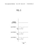 DRIVING DEVICE FOR DRIVING DISPLAY MEDIUM, DISPLAY DEVICE, METHOD OF     DRIVING DISPLAY MEDIUM, AND DISPLAY METHOD diagram and image