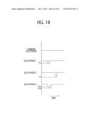 DRIVING DEVICE FOR DRIVING DISPLAY MEDIUM, DISPLAY DEVICE, METHOD OF     DRIVING DISPLAY MEDIUM, AND DISPLAY METHOD diagram and image