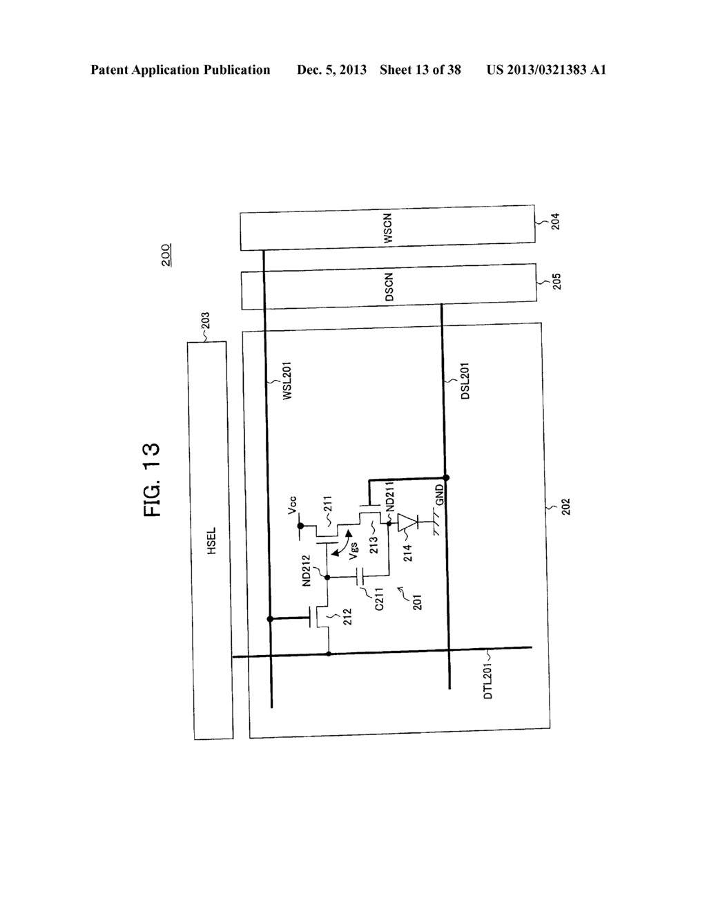 PIXEL CIRCUIT, DISPLAY DEVICE, AND METHOD OF DRIVING PIXEL CIRCUIT - diagram, schematic, and image 14