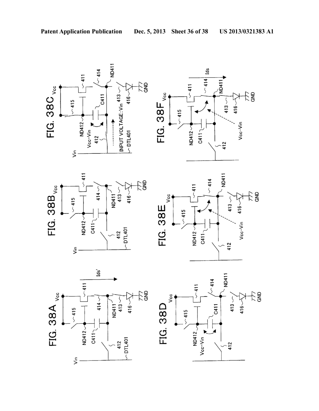 PIXEL CIRCUIT, DISPLAY DEVICE, AND METHOD OF DRIVING PIXEL CIRCUIT - diagram, schematic, and image 37