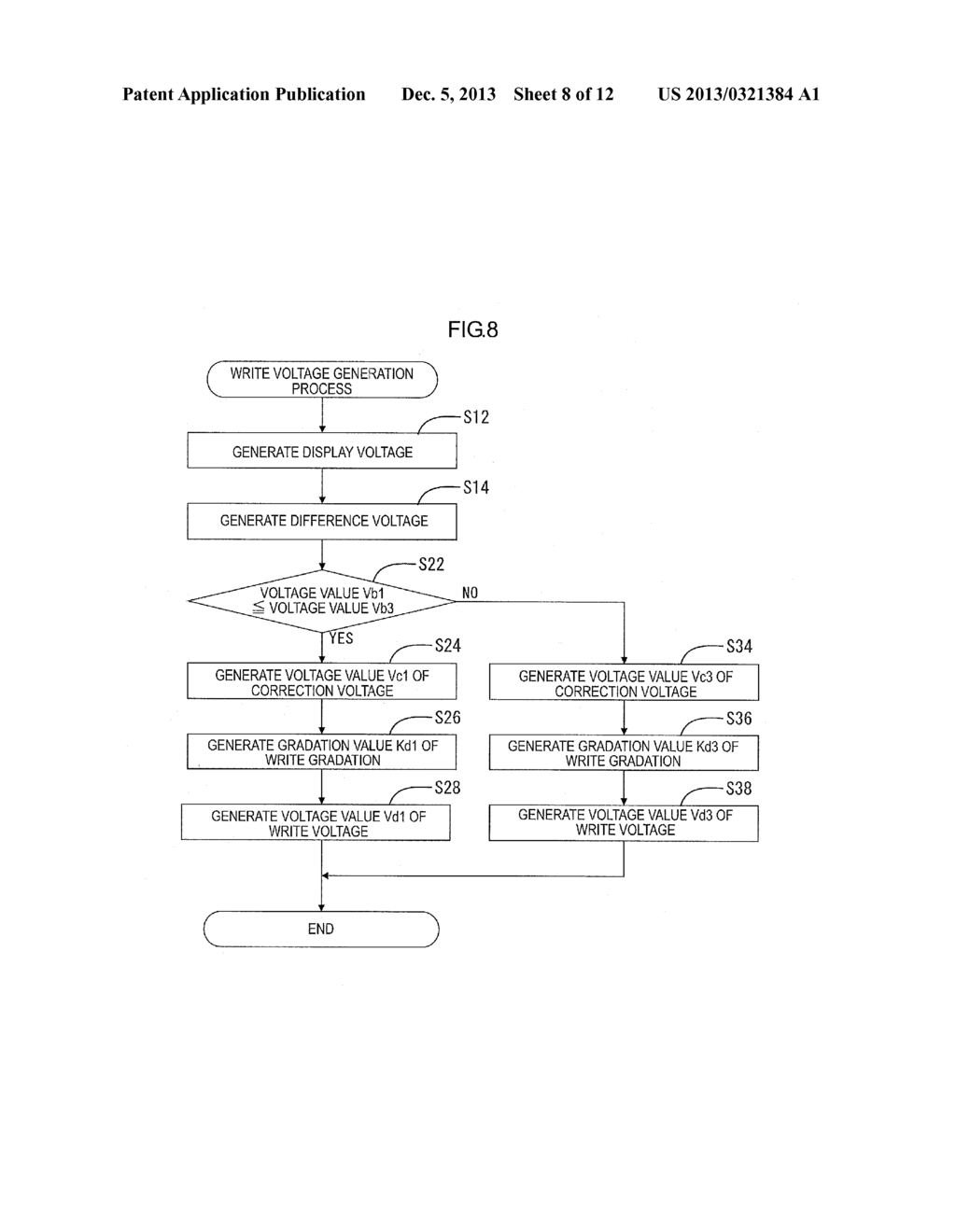 METHOD OF DRIVING DISPLAY DEVICE, PROGRAM, AND DISPLAY DEVICE - diagram, schematic, and image 09