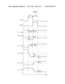 METHOD OF DRIVING DISPLAY DEVICE, PROGRAM, AND DISPLAY DEVICE diagram and image