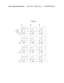 METHOD OF DRIVING DISPLAY DEVICE, PROGRAM, AND DISPLAY DEVICE diagram and image