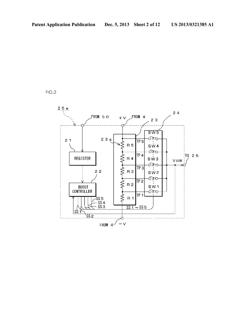 INFORMATION DISPLAY DEVICE AND DISPLAY DRIVING METHOD - diagram, schematic, and image 03