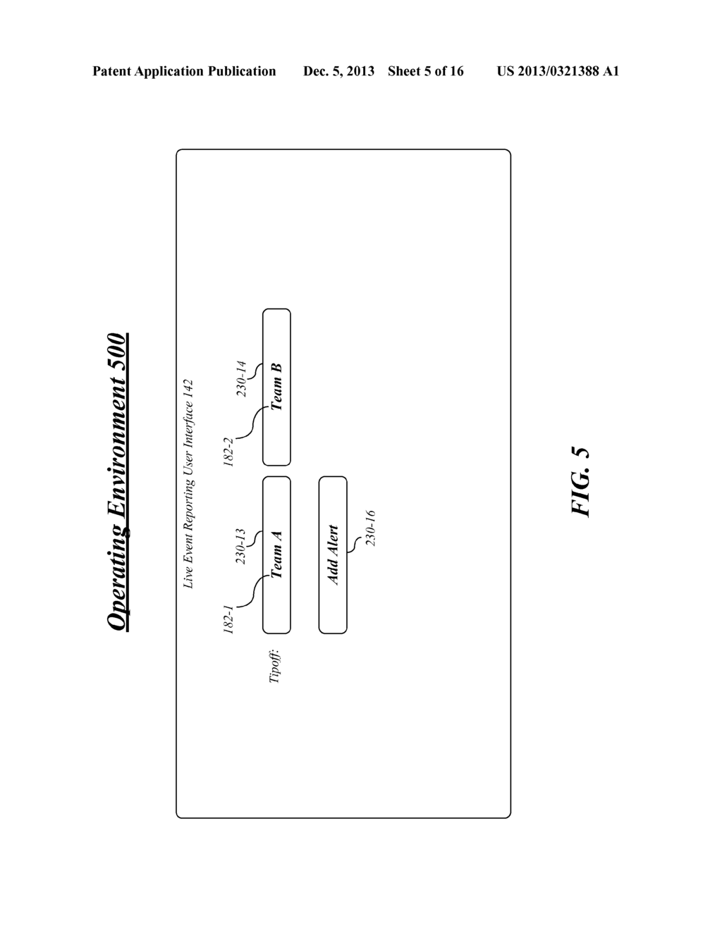 LIVE EVENT INFORMATION REPORTING SYSTEM - diagram, schematic, and image 06