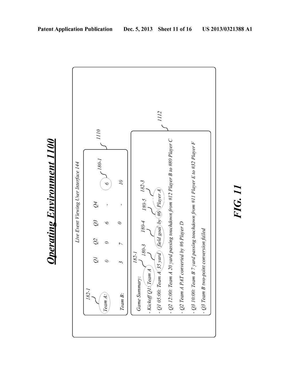 LIVE EVENT INFORMATION REPORTING SYSTEM - diagram, schematic, and image 12