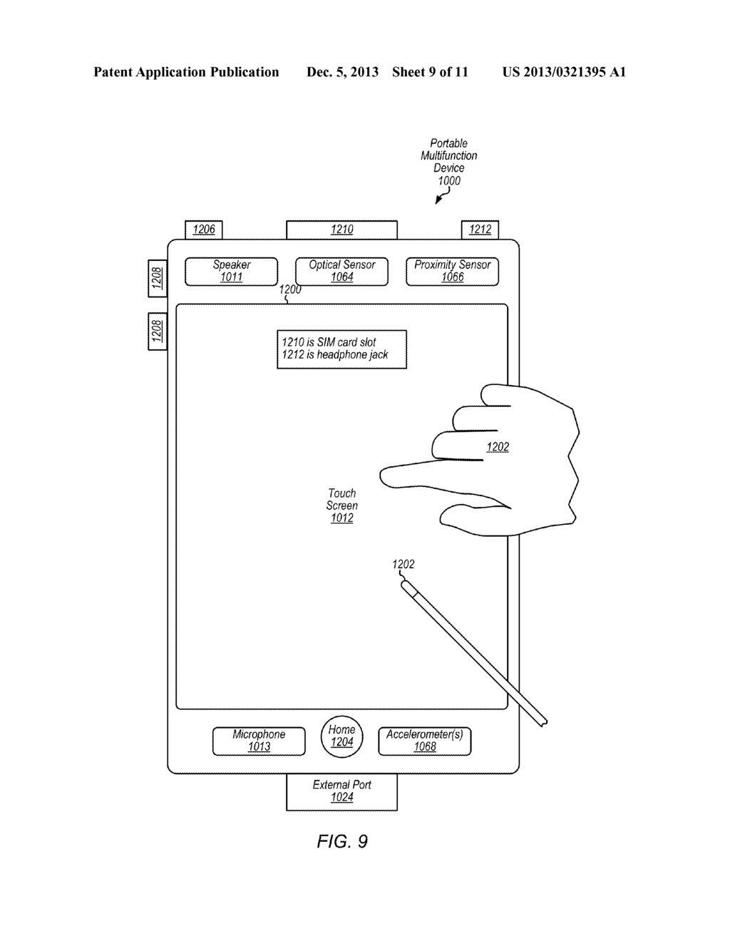 METHOD, SYSTEM AND APPARATUS FOR PROVIDING VISUAL FEEDBACK OF A MAP VIEW     CHANGE - diagram, schematic, and image 10