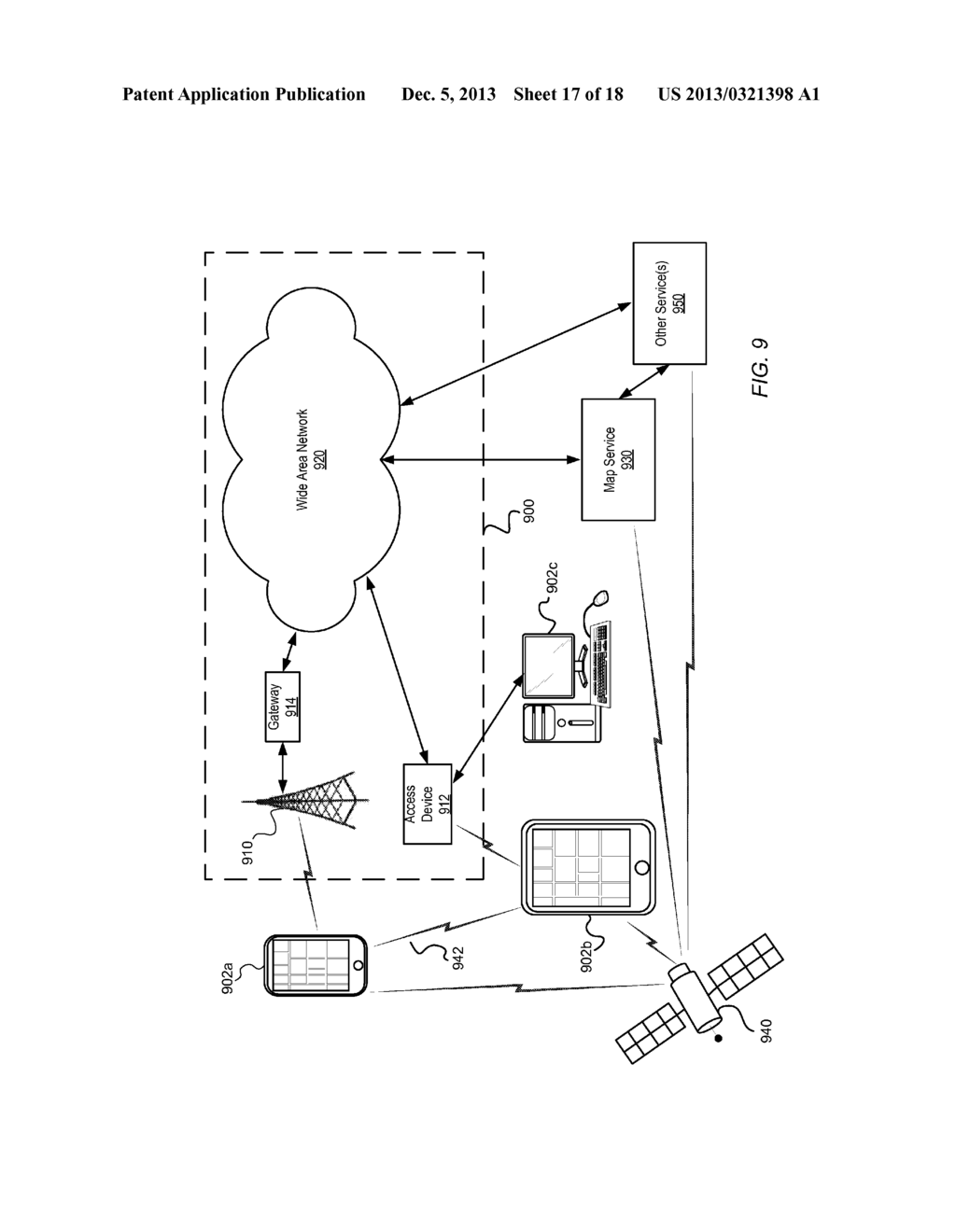 Methods and Apparatus for Building a Three-Dimensional Model from Multiple     Data Sets - diagram, schematic, and image 18