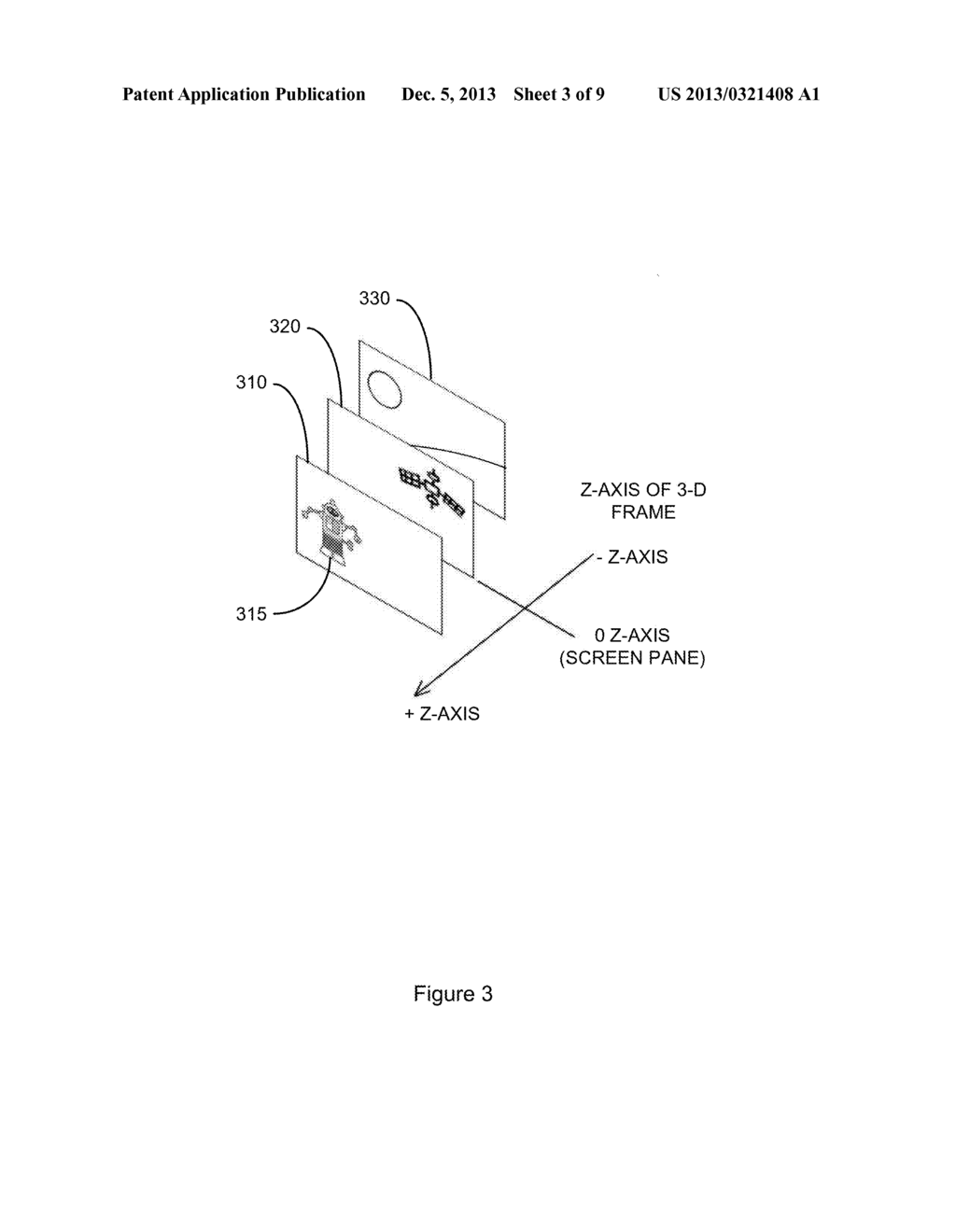 METHOD AND SYSTEM FOR UTILIZING PRE-EXISTING IMAGE LAYERS OF A     TWO-DIMENSIONAL IMAGE TO CREATE A STEREOSCOPIC IMAGE - diagram, schematic, and image 04