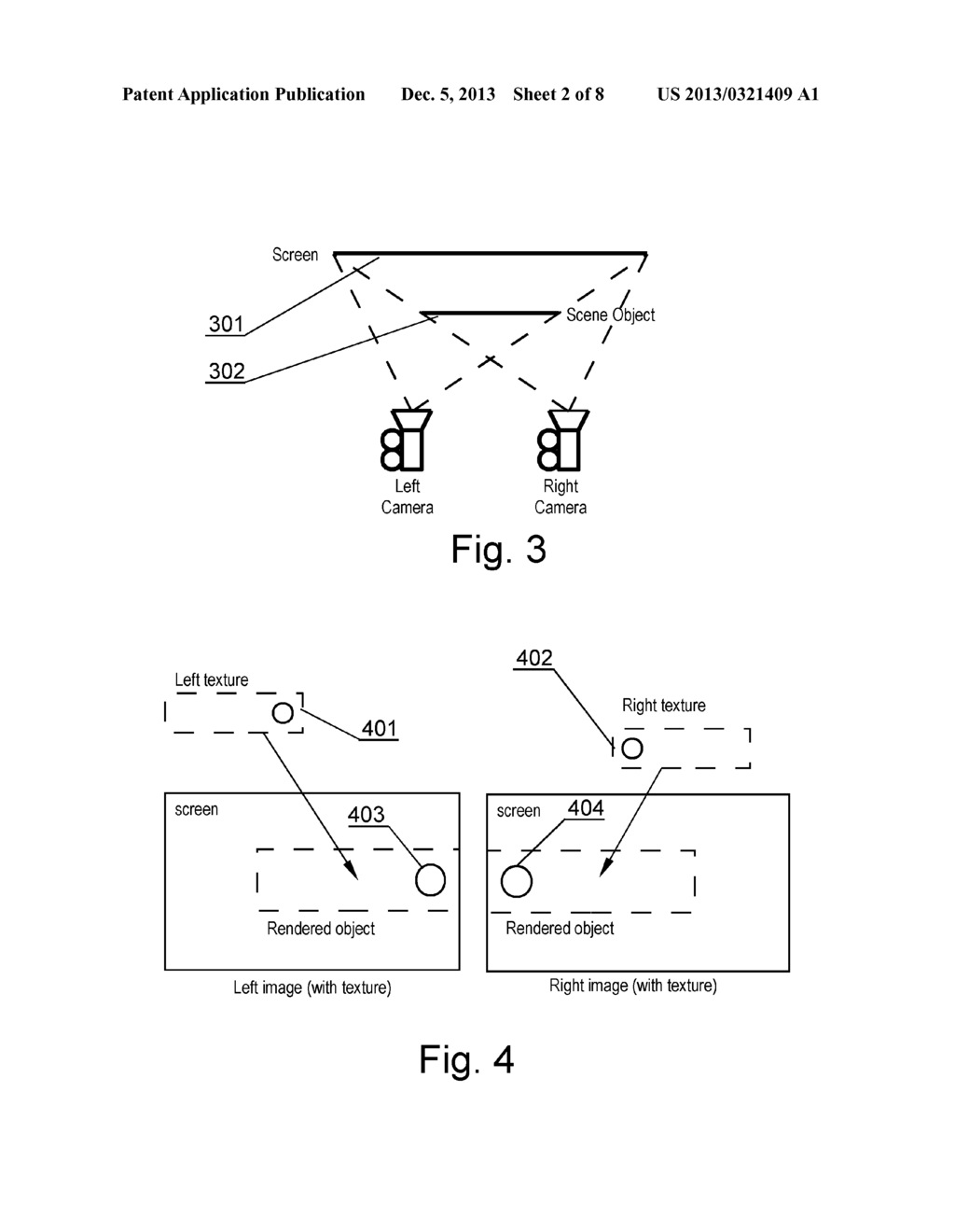 METHOD AND SYSTEM FOR RENDERING A STEREOSCOPIC VIEW - diagram, schematic, and image 03