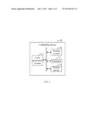 COMPUTING DEVICE AND METHOD FOR GENERATING DRAWING CODES OF PICTURES diagram and image