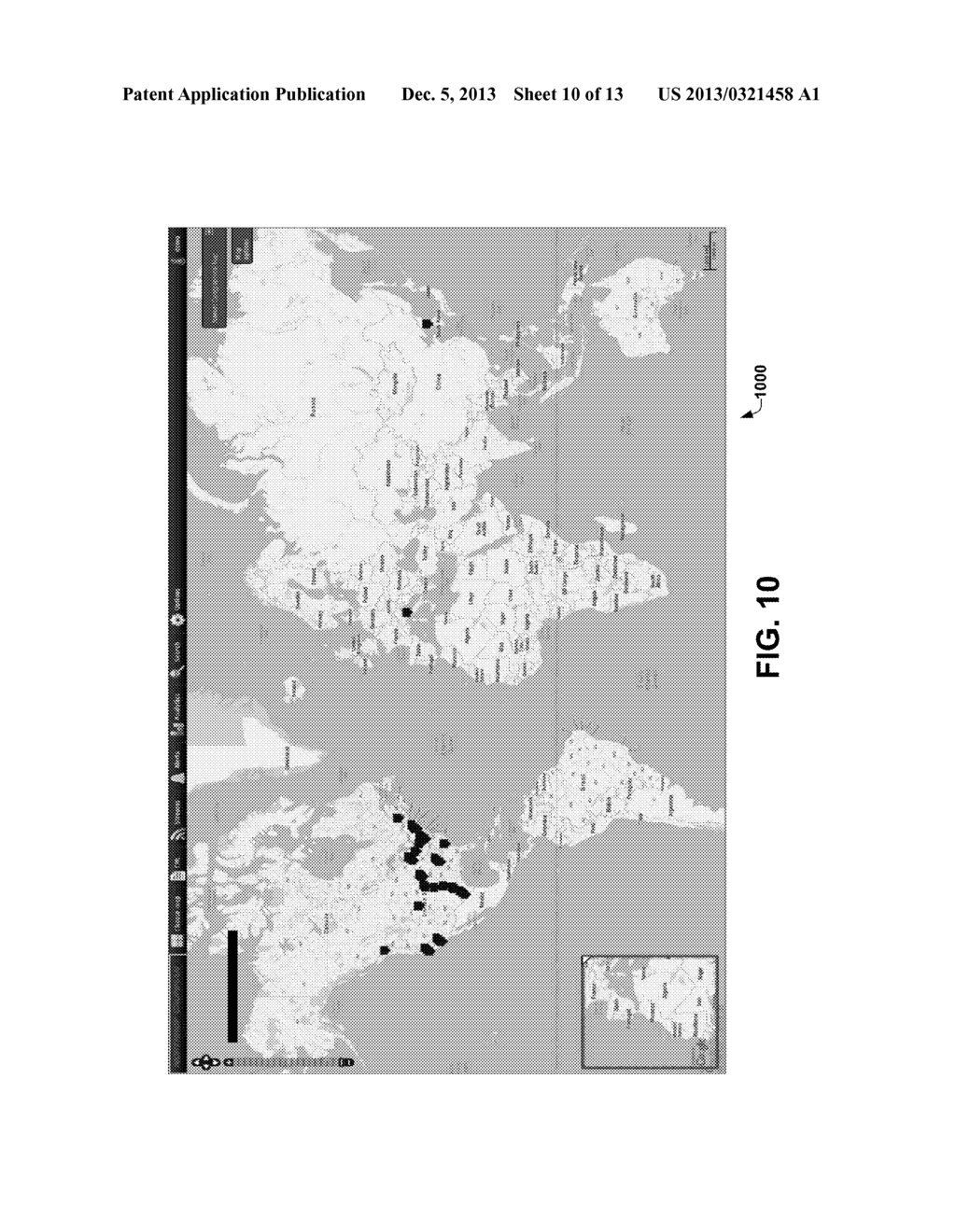 CONTEXTUAL VISUALIZATION VIA CONFIGURABLE IP-SPACE MAPS - diagram, schematic, and image 11