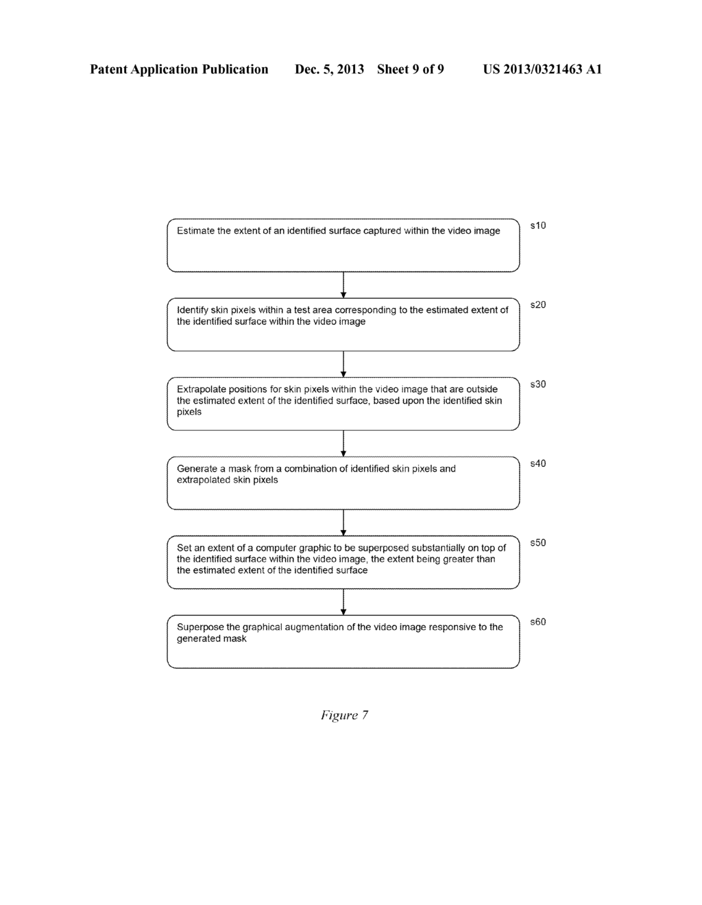 APPARATUS AND METHOD FOR AUGMENTING A VIDEO IMAGE - diagram, schematic, and image 10