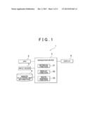 MAP INFORMATION DISPLAY APPARATUS diagram and image