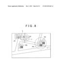 MAP INFORMATION DISPLAY APPARATUS diagram and image