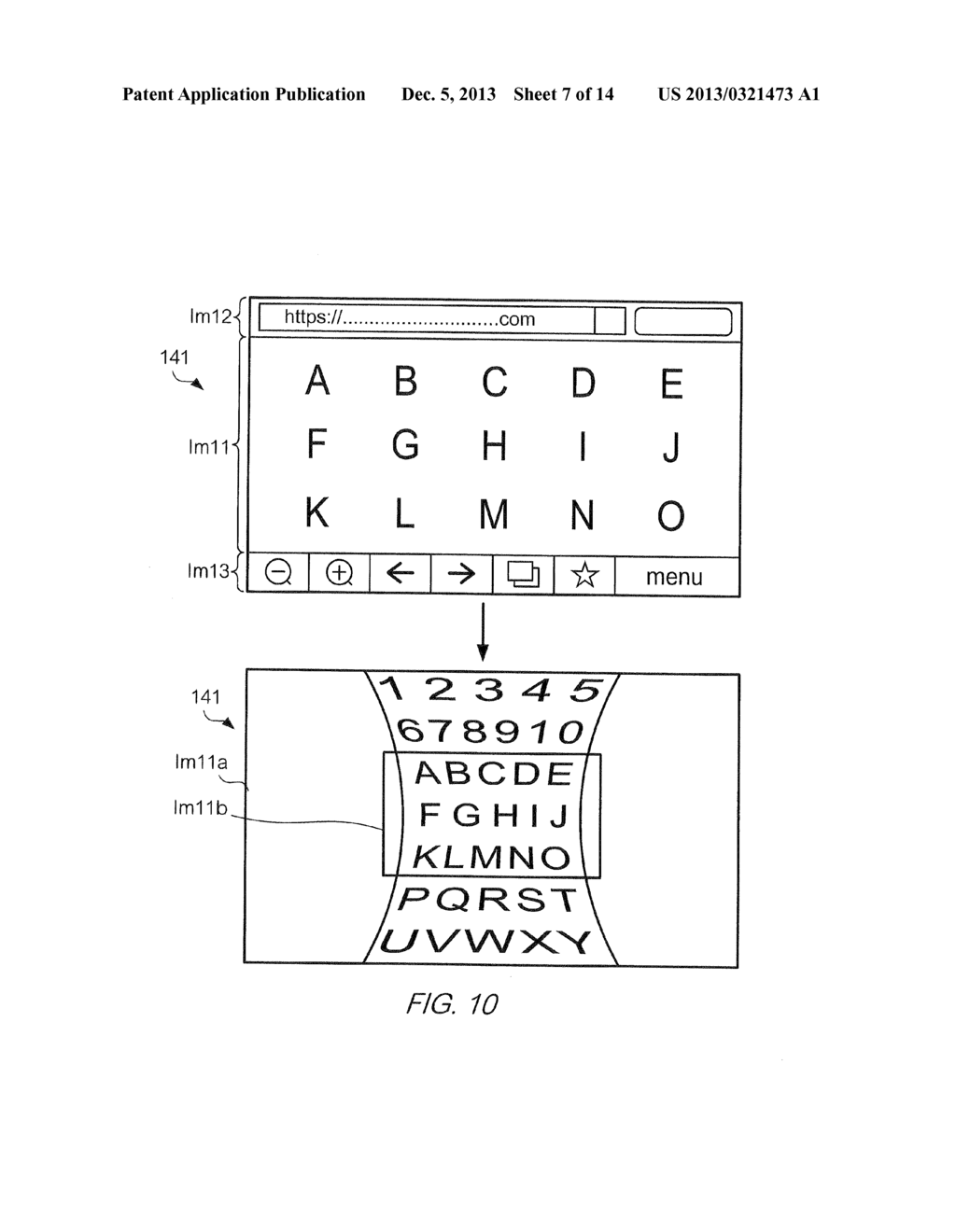 METHOD OF CONTROLLING DISPLAY - diagram, schematic, and image 08