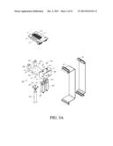 PRINTHEAD UNIT ASSEMBLY FOR USE WITH AN INKJET PRINTING SYSTEM diagram and image