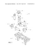 PRINTHEAD UNIT ASSEMBLY FOR USE WITH AN INKJET PRINTING SYSTEM diagram and image