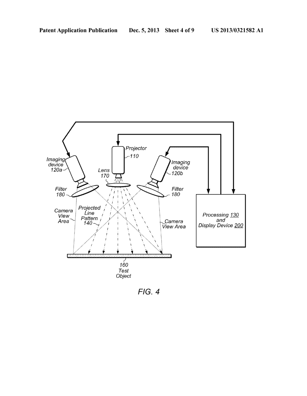 SYSTEM AND METHOD FOR MEASURING THREE-DIMENSIONAL SURFACE FEATURES - diagram, schematic, and image 05