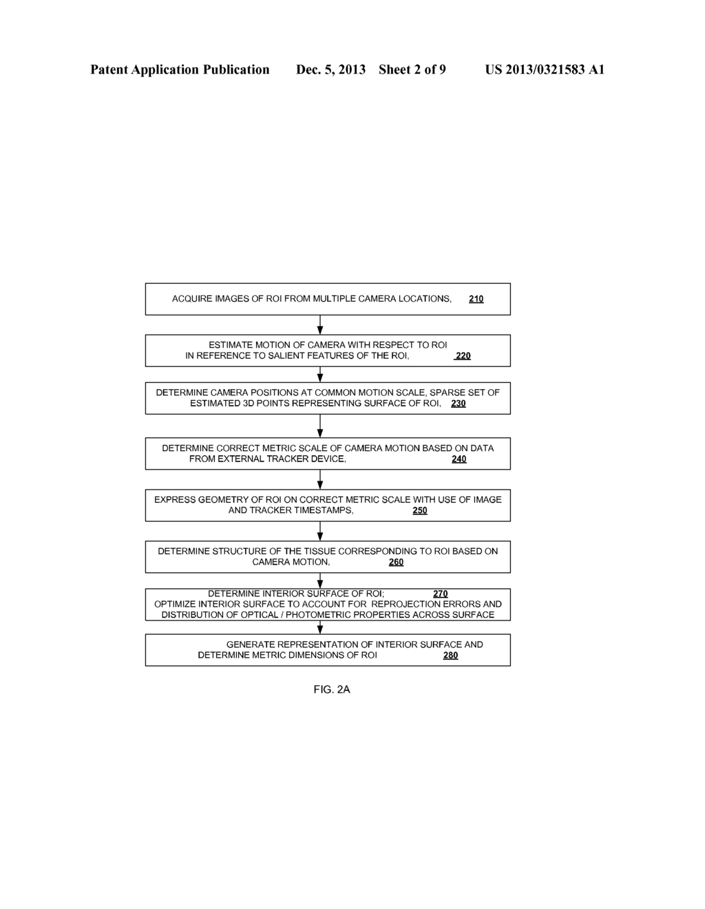 IMAGING SYSTEM AND METHOD FOR USE OF SAME TO DETERMINE METRIC SCALE OF     IMAGED BODILY ANATOMY - diagram, schematic, and image 03